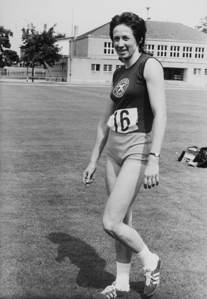 Liese Prokop, Zurich 1972