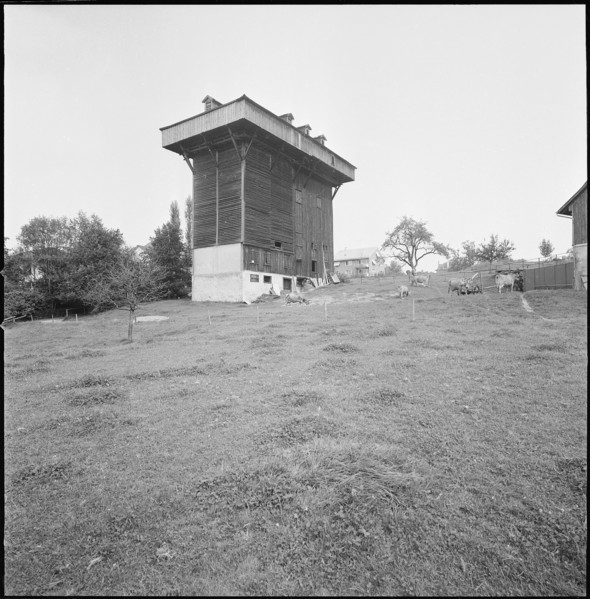 Dry tower, St. Gal