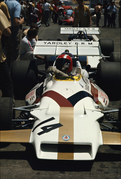 Jo Siffert at Le Castellet, 1971