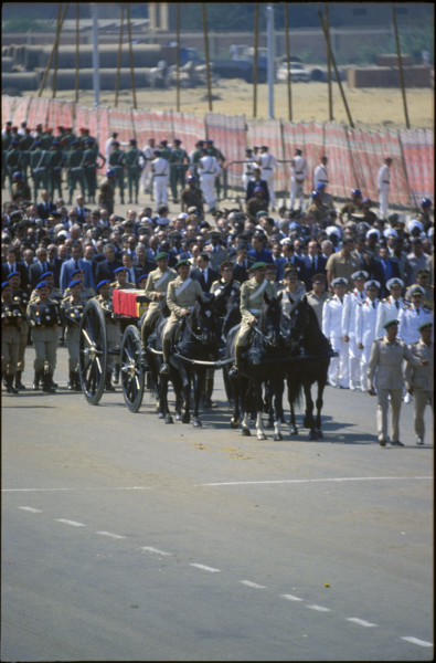 State funeral of Anwar el Sadat 1981