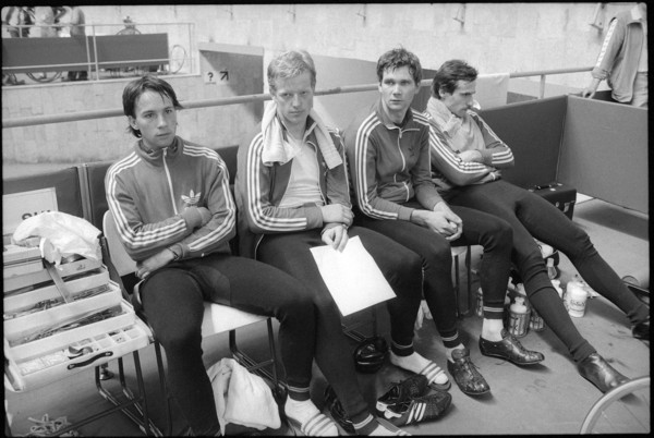 Olympic Games Moscow 1980: The Swiss track race four