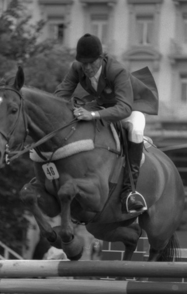 CSIO Lucerne 1974: D. Murphy and Triple Crown