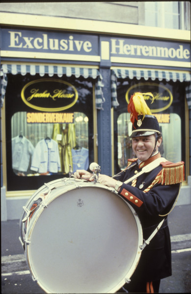 50th Swiss shooting festival 1979 in Lucerne