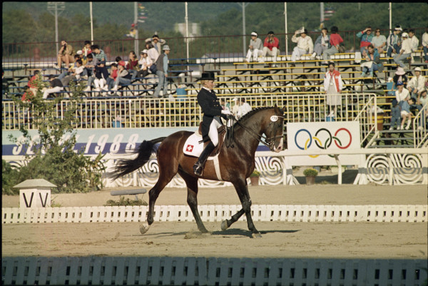 Olympic Games Seoul 1988: Christine Stückelberger
