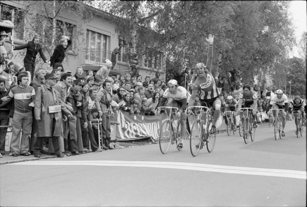 Züri-Metzgete 1975: Winner Roger de Vlaeminck