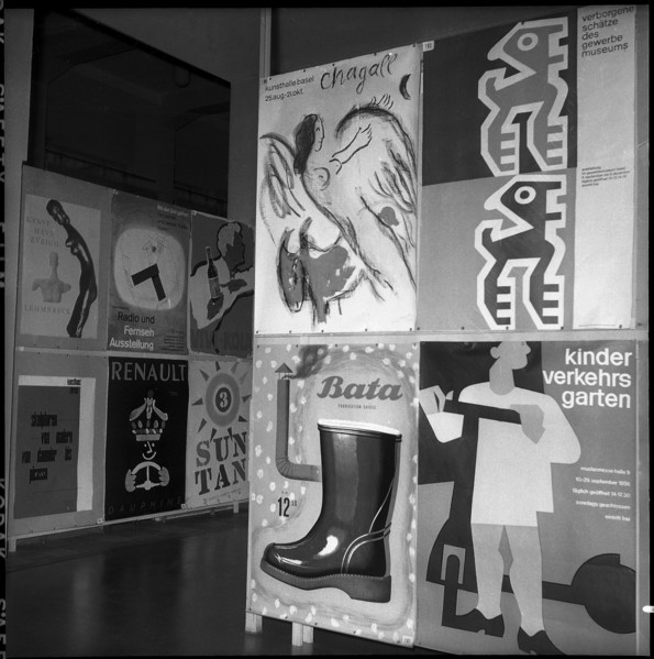 Exhibition Swiss Posters, Museum of Decorative Arts