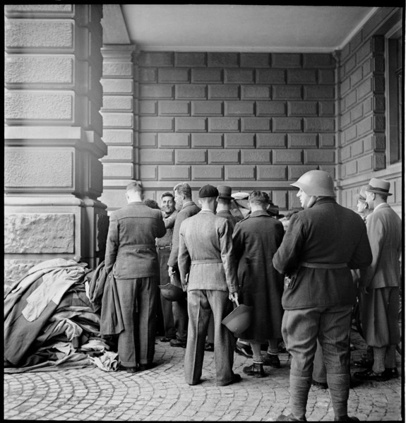 Called up Army auxiliaries, soldiers; 1939