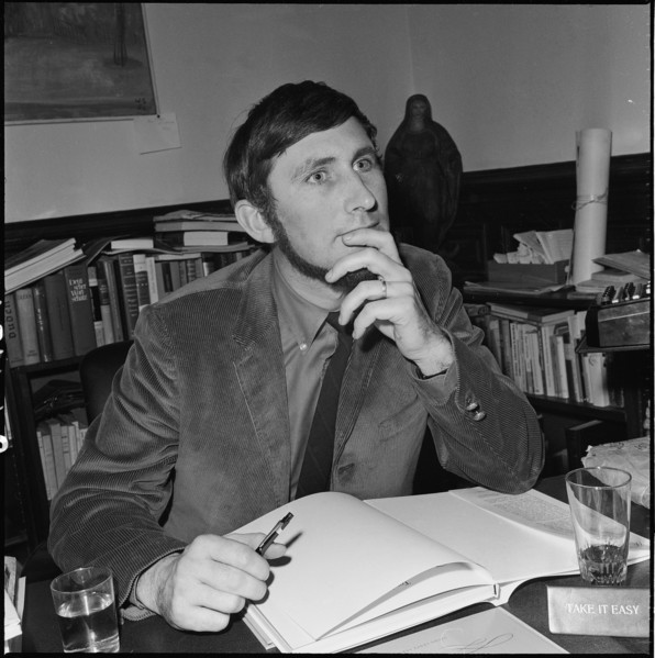 Tomi Ungerer in Zurich 1965