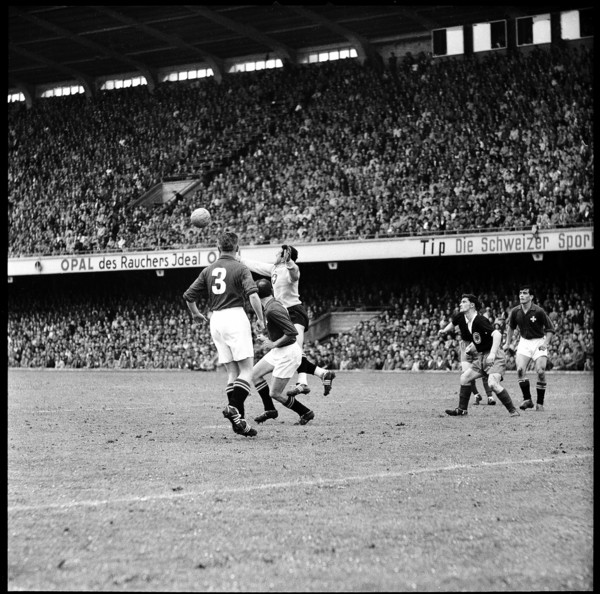WC qualifier 1957: Switzerland - Scotland