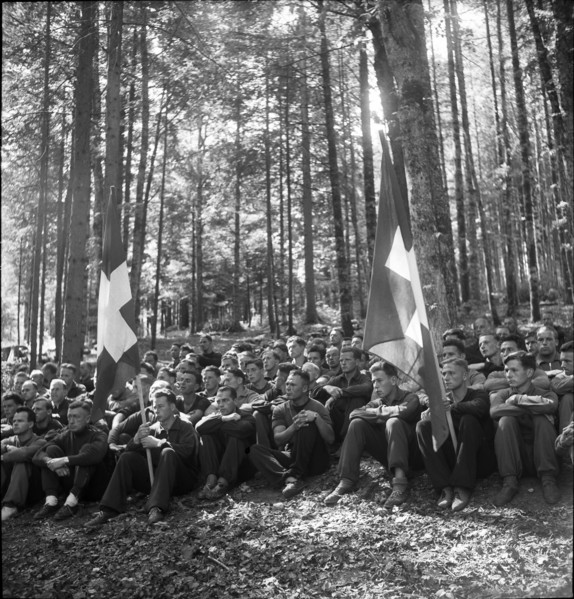 Participants of a leader course of volunteer pre-instruction which is the forerunner to the