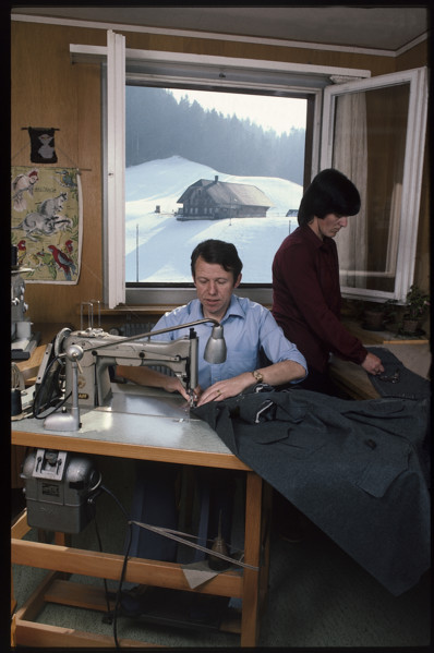 Home work production of military equipment 1982