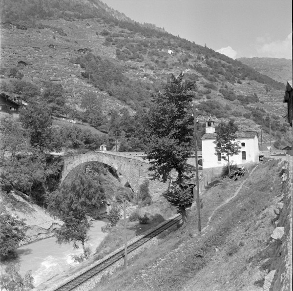 Valley at Stalden 1959