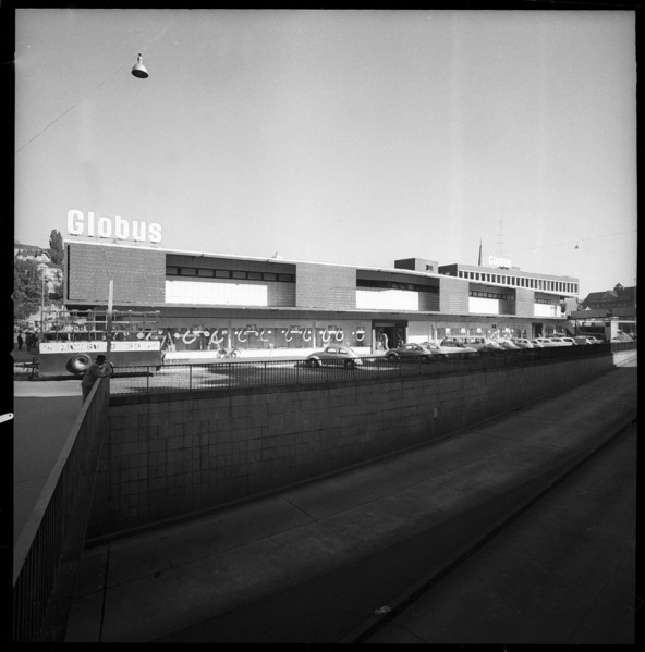 Globus-temporary measure, Zurich 1961