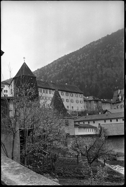 Sennhof prison in Chur 1969