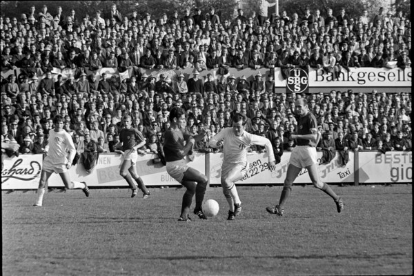 NLA 1968/69: FC Winterthur - FC Zurich