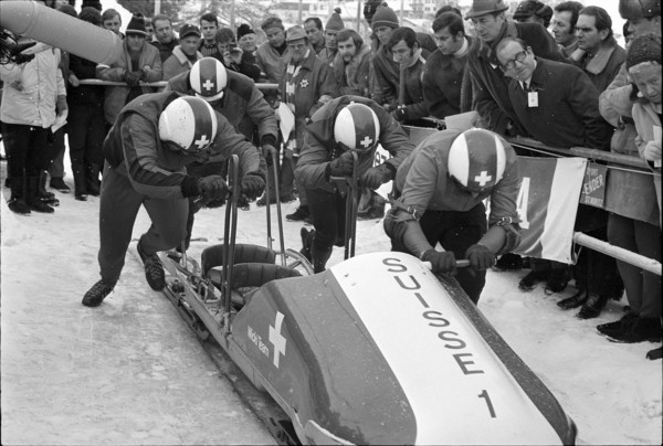 World Bob Racing championships St. Moritz, 1970: Switzerland 1