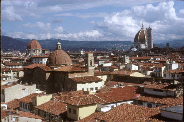 View of Florence, 1987