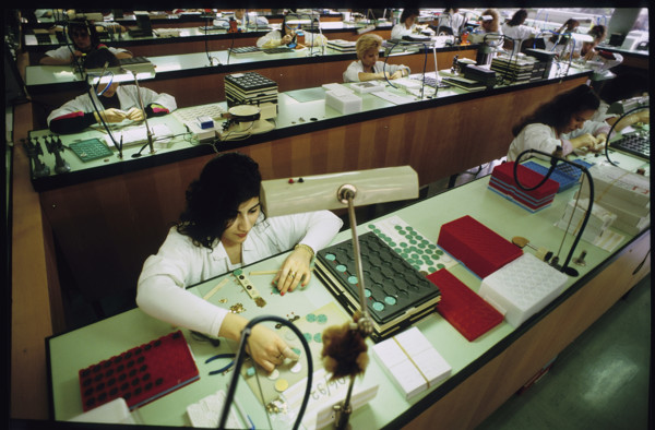 Eco watch Mondaine 1993: Factory at Biberist