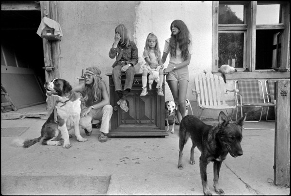 Toni Vescoli and family, 1971