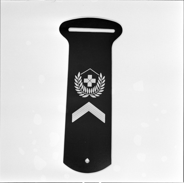 Military rank insignia Sergeant 1972