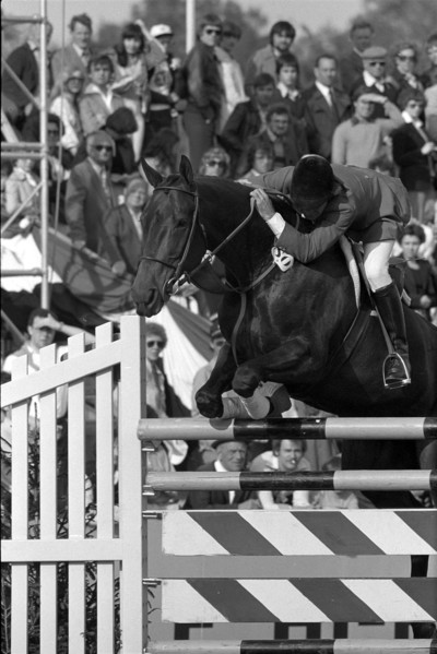 CSIO St. Gallen 1978: Nelson Pessoa and Bunny