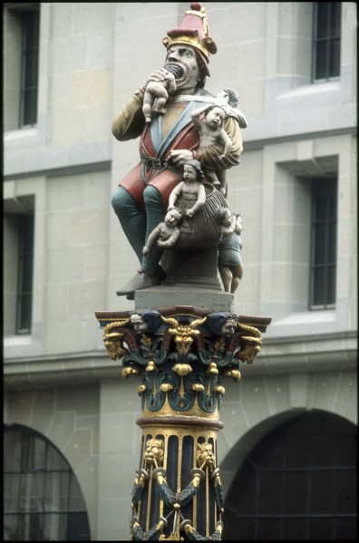Child-eater fountain Berne