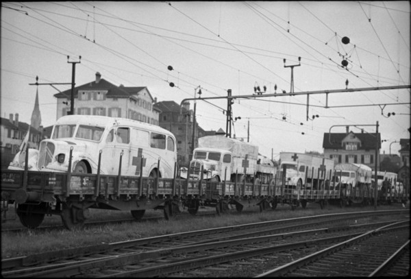 German ambulances 1945