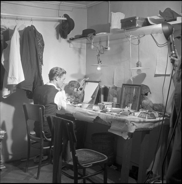 César Keizer, Cabaret Federal 1952