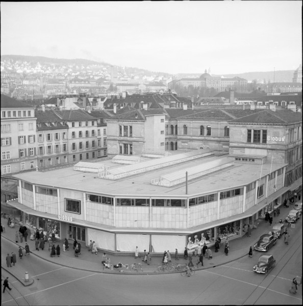 Provisional globe, 1950