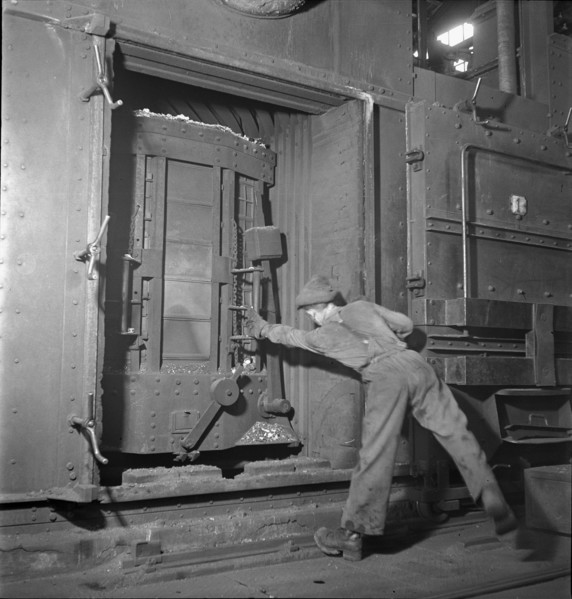 Production of wood gas; 1941