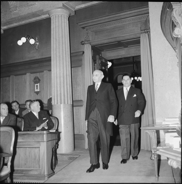 Friedrich Traugott Wahlen, Election for Federal Council; 1958