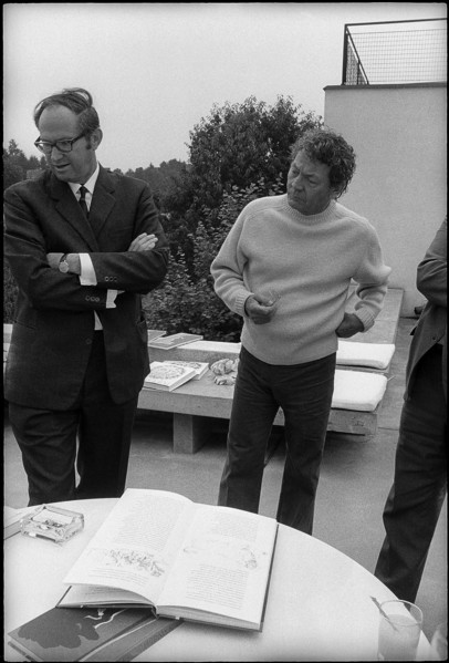 On the occasion of the presentation of the book 'Milon, Legend of an Athlete' by Sigmund Widmer,