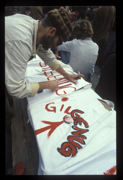 Youth demonstrations in Zurich 1980