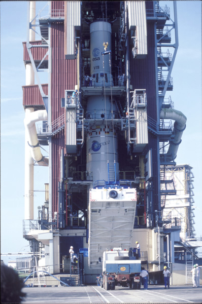 Ariane mission, French Guiana 1987