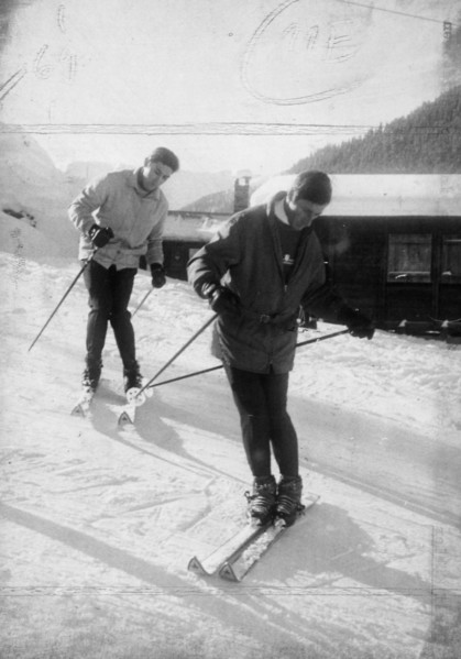 Ferdi Kübler and Eddy Merckx, 1969