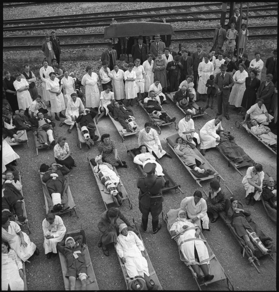 Exercise of the Medical Service, 1941