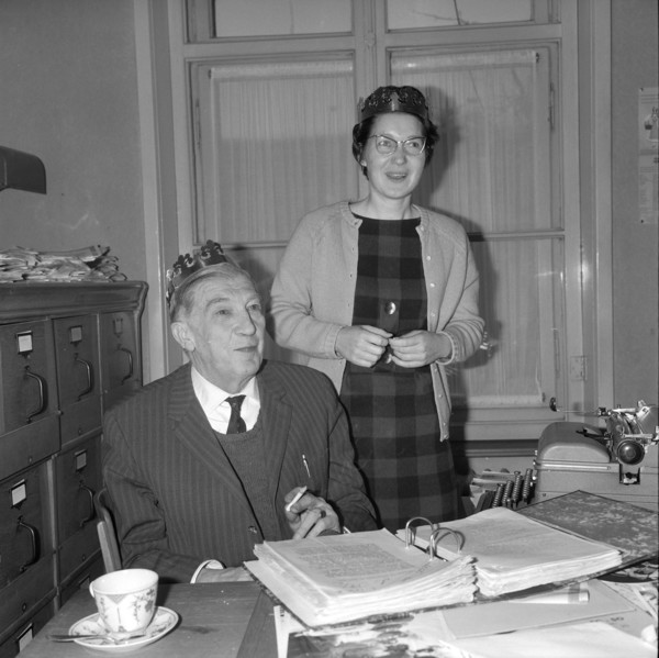 Maybe Arnold Pfister, ATP chief at Epiphany, 1962