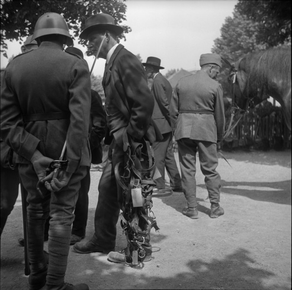 Horse show; 1940