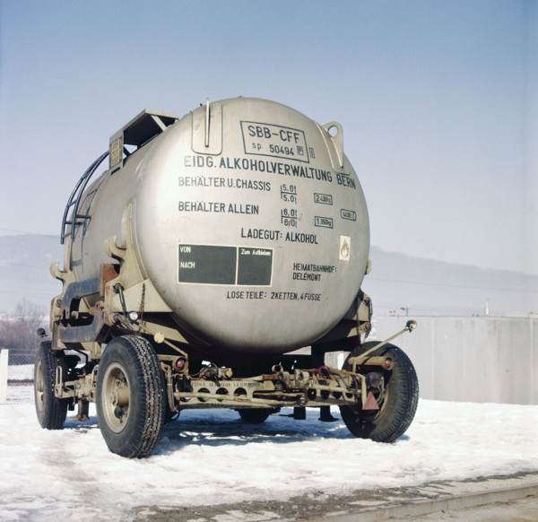Lorry of Federal Alcohol Administration 1965