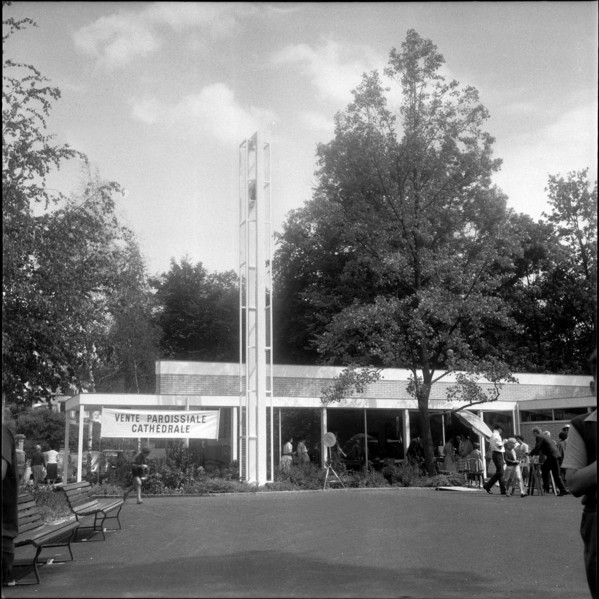 Church, Lausanne Bethusy 1960