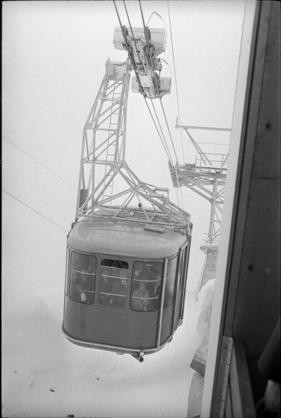 Schilthorn cableway, 1967