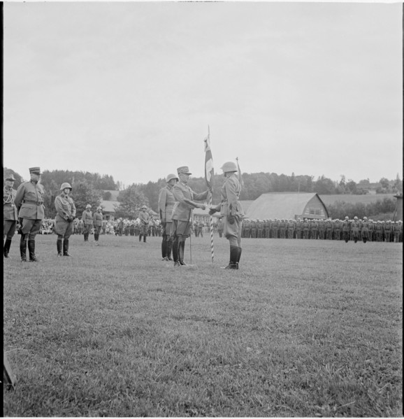 General Henri Guisan, air force soldier; 1940