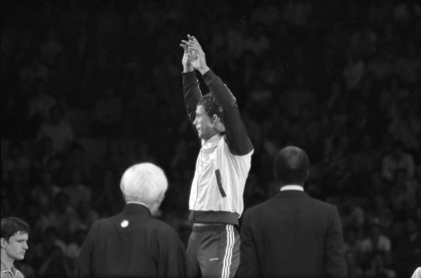 Olympic Games Moscow 1980: Olympic champion Jürg Röthlisberger