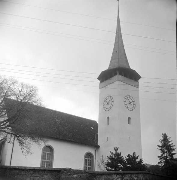 Church of Kerzers 1961