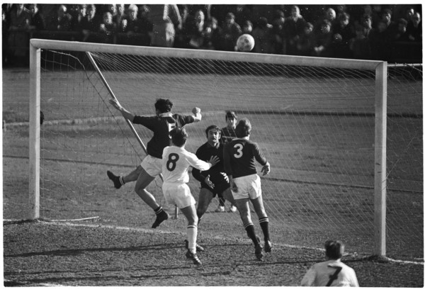 NLA 1968/69: FC Zurich - Servette FC; Keeper Barlie