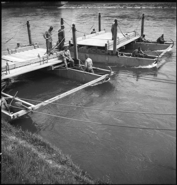 Swiss Pontoons, 1940