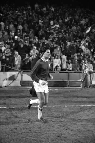 International match Switzerland - Italy 1972: Pierangelo Boffi