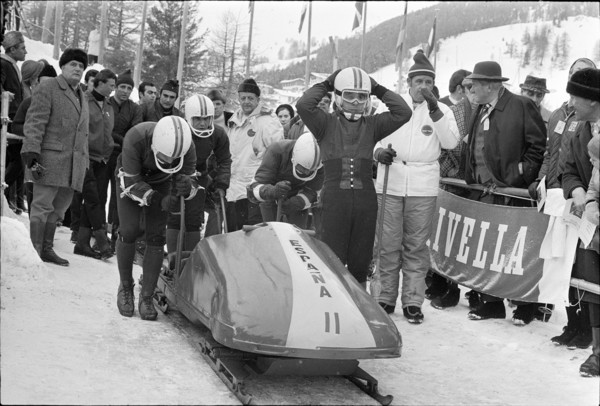 World Bob Racing championships St. Moritz, 1970: Spain 2