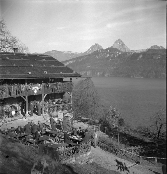 Commemoration 100 Years Rütli, 1958
