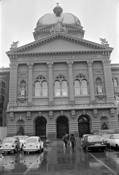 Swiss Federal Parliament Building; Federal Square; 1973
